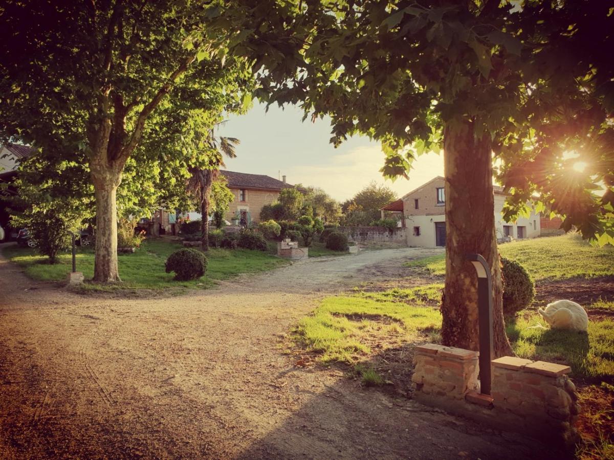 Domaine Des Jammetous - Hotel And Yoga Retreat Center La Magdelaine-Sur-Tarn 外观 照片