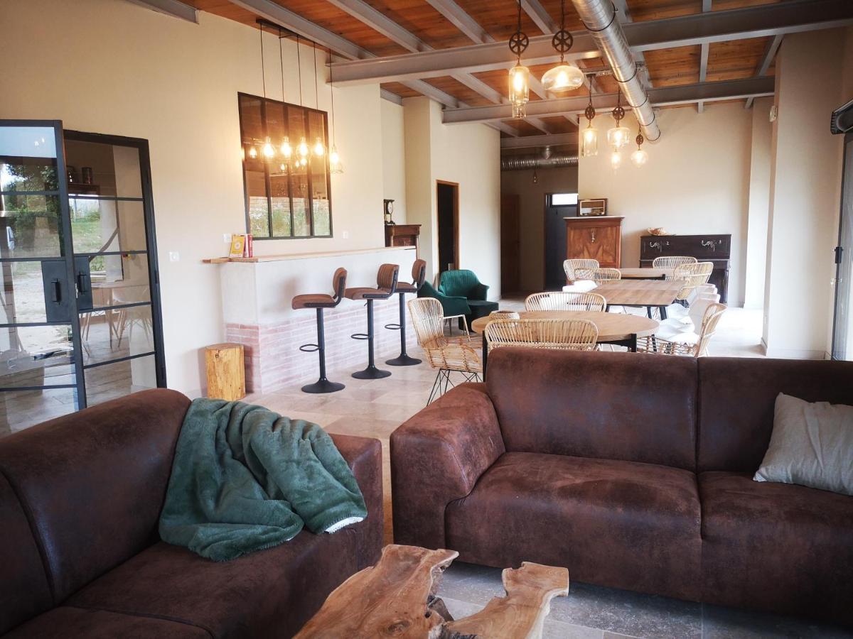 Domaine Des Jammetous - Hotel And Yoga Retreat Center La Magdelaine-Sur-Tarn 外观 照片