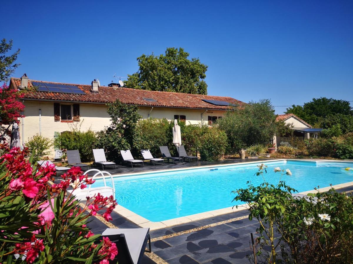 Domaine Des Jammetous - Hotel And Yoga Retreat Center La Magdelaine-Sur-Tarn 外观 照片