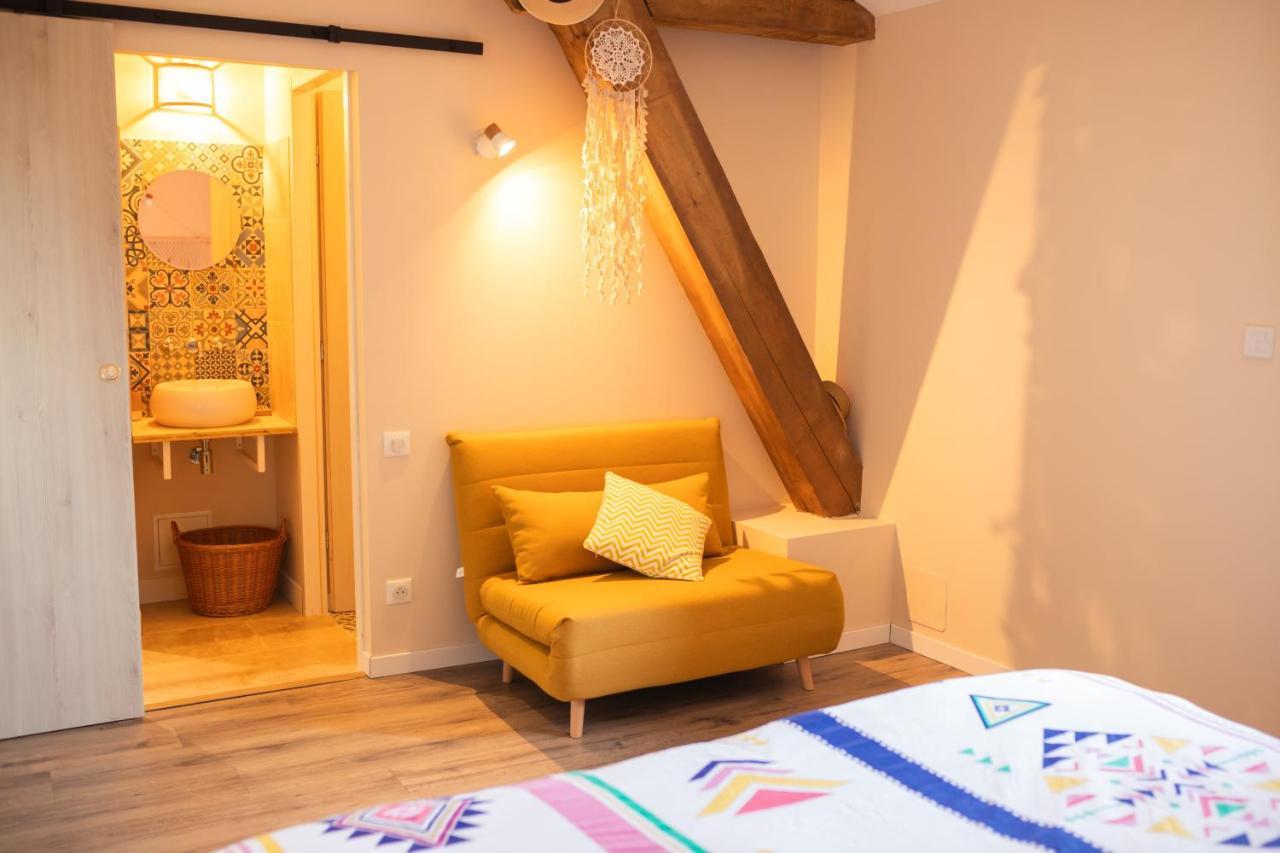 Domaine Des Jammetous - Hotel And Yoga Retreat Center La Magdelaine-Sur-Tarn 外观 照片