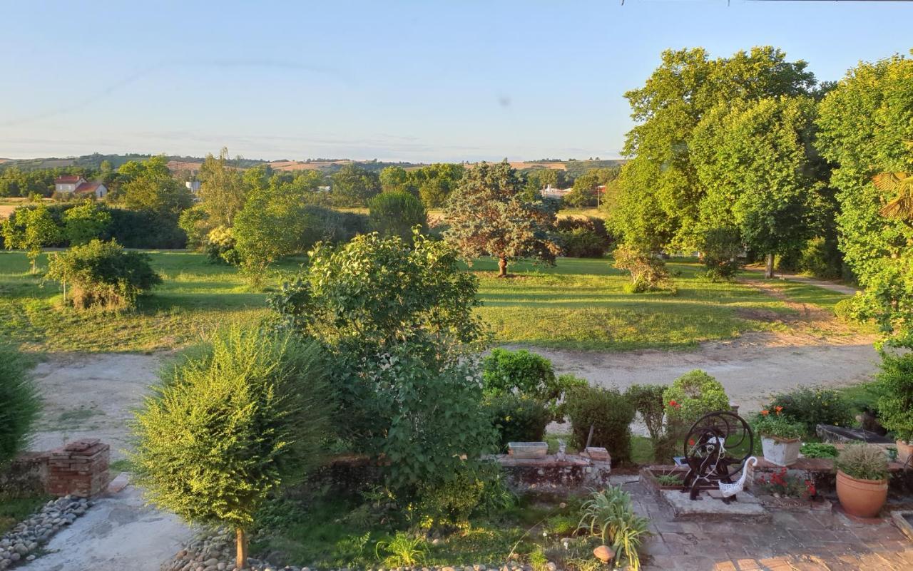 Domaine Des Jammetous - Hotel And Yoga Retreat Center La Magdelaine-Sur-Tarn 外观 照片